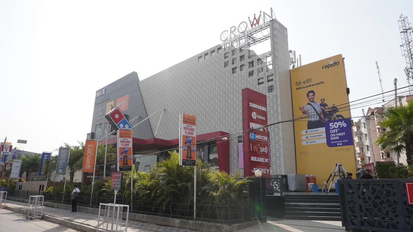 Crown Mall Lucknow
