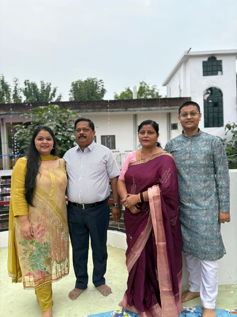 Aashit's Parents