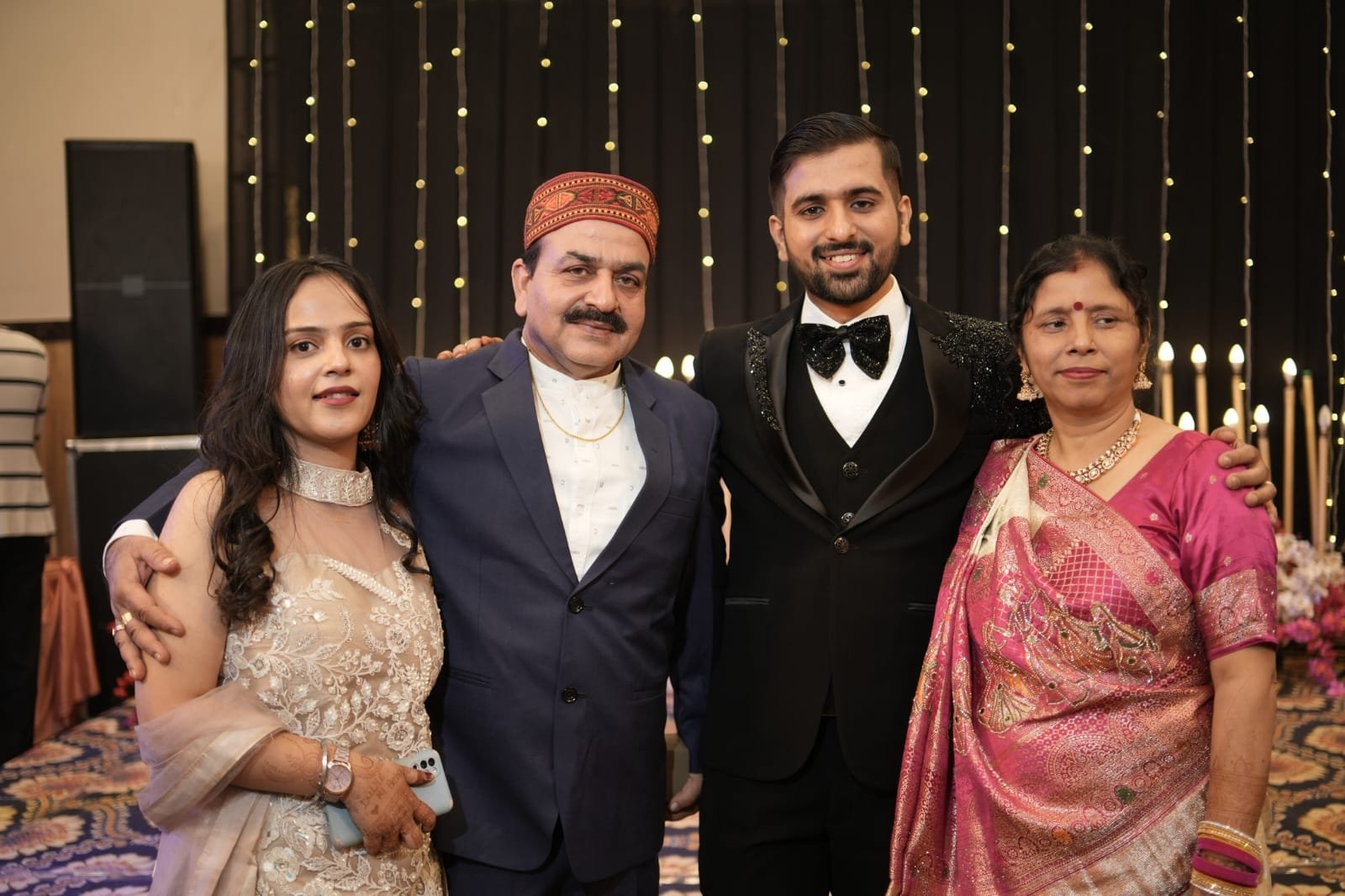 Muskan's Parents
