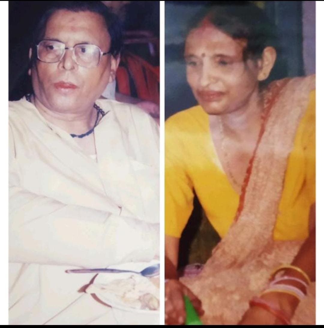 Muskan's Nana-Nani